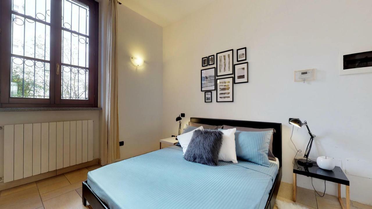 Apartment With Private Garden Near San Siro Stadium ミラノ エクステリア 写真